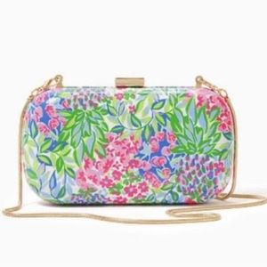 Lilly Pulitzer gwp hard case clutch